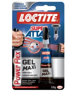 Super attak maxi power flex, 10 gr - loctite